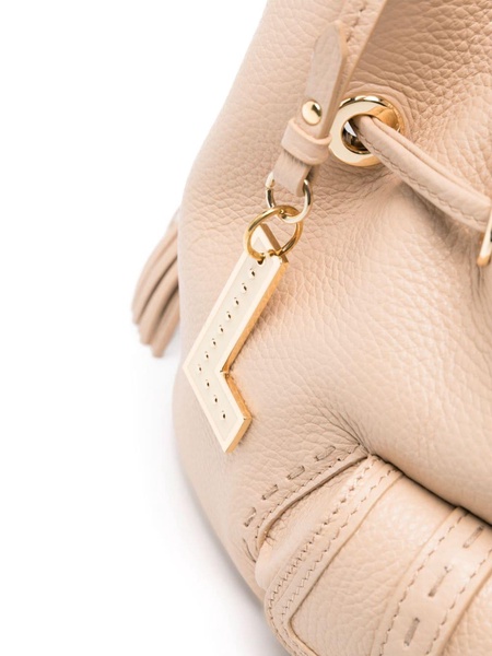 Premier Flirt leather bucket bag