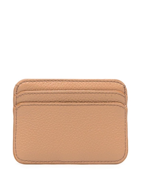 Neutral Marcie Leather Card Holder