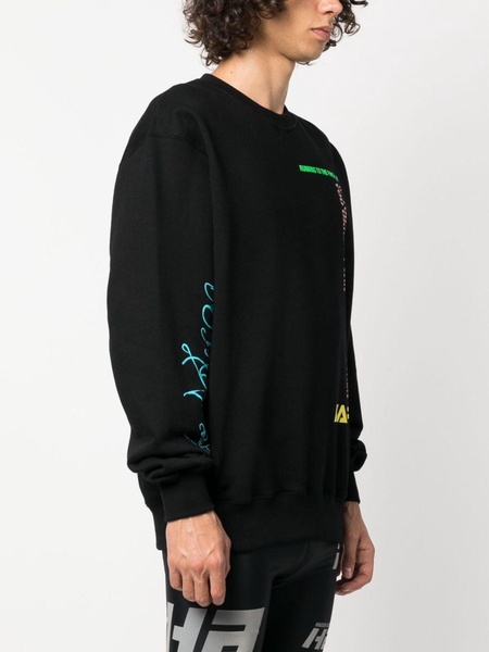 x Fila cotton sweatshirt