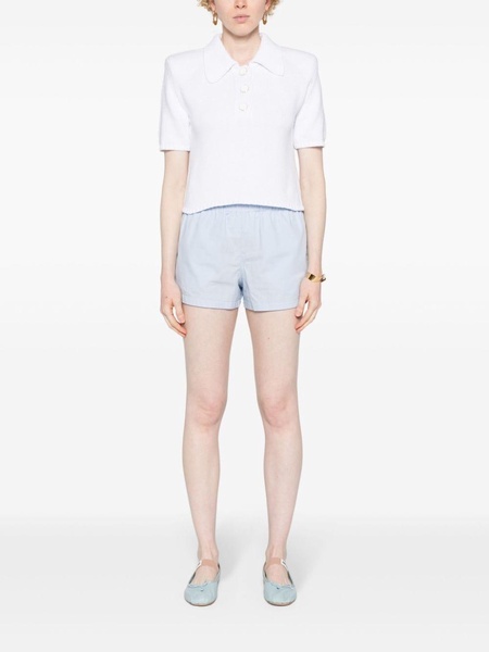 cotton textured short