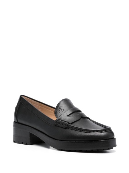 Wren 40mm almond-toe loafers