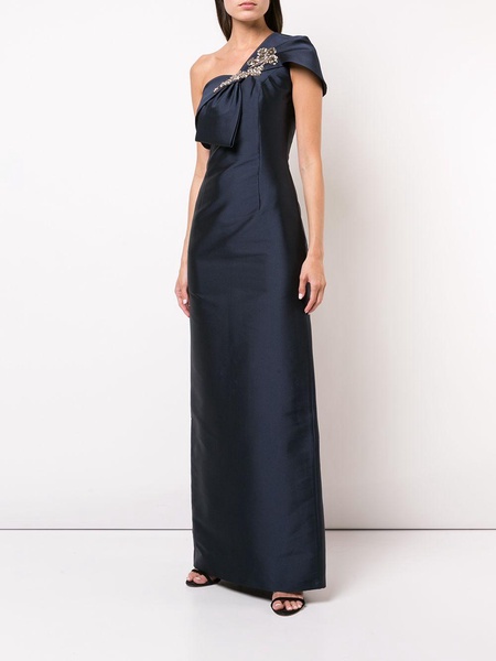 Ines one-shoulder dress