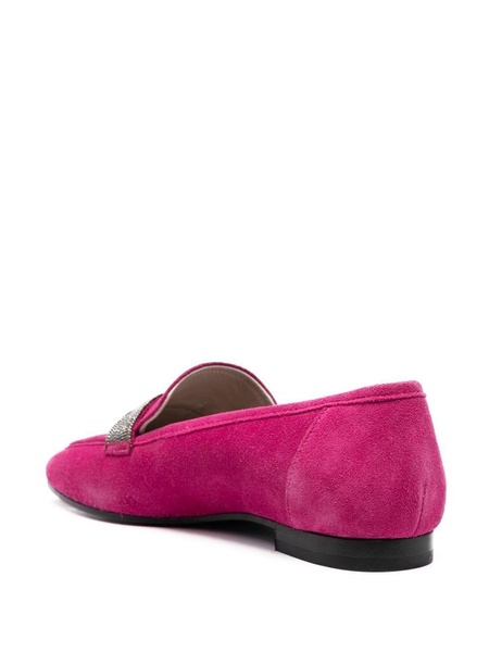 15mm slip-on suede loafers