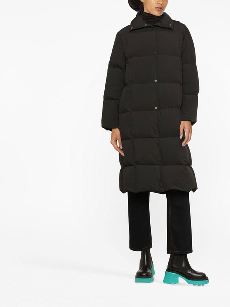 oversize padded parka coat