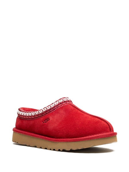 Tasman "Samba Red" slippers