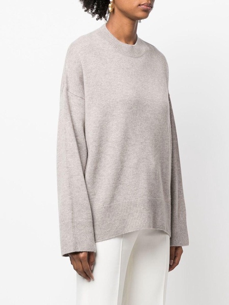 Norway organic-cashmere knit jumper