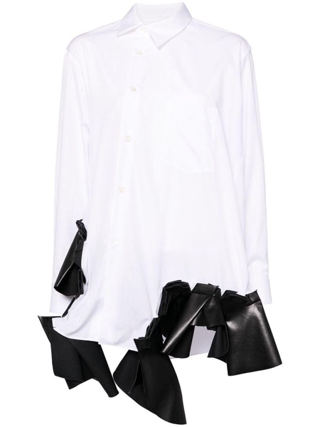 asymmetric shirt