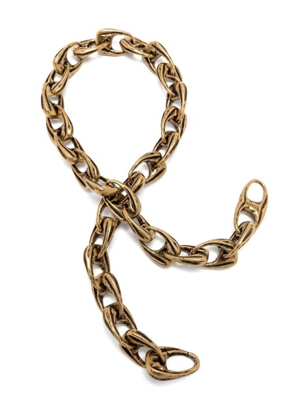 Olivia gold-plated chain necklace