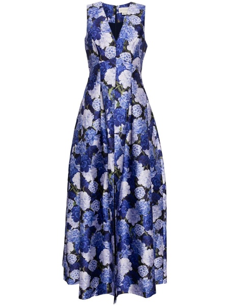 Brooke floral-print maxi dress 