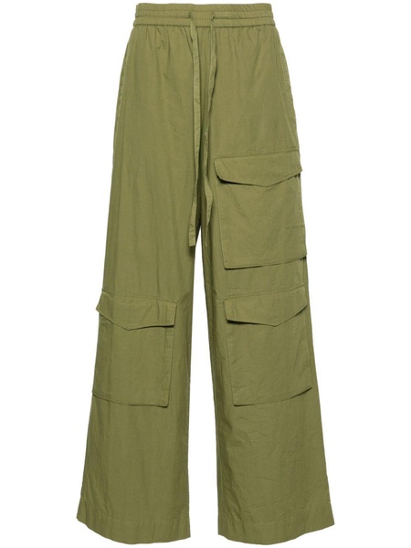 Fopy wide-leg cargo trousers