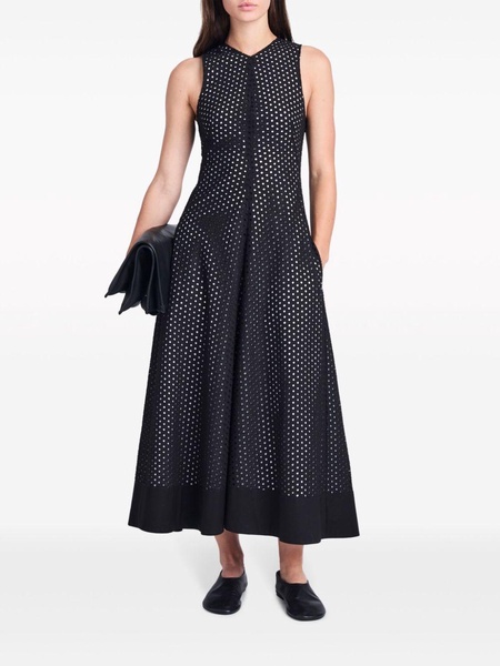 Juno broderie anglaise midi dress 