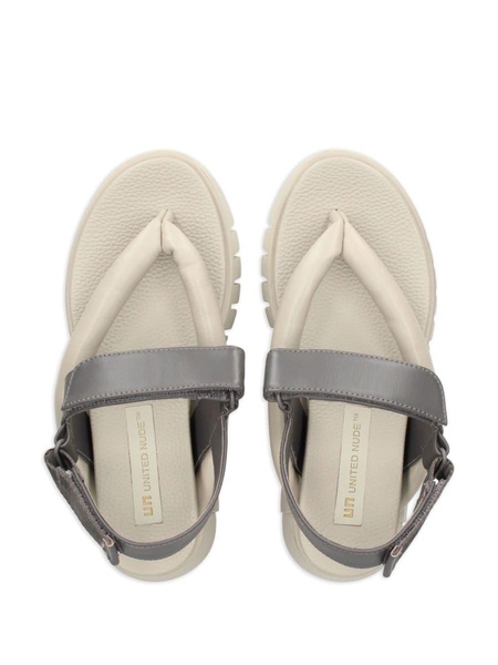 Delta Thong platform sandals