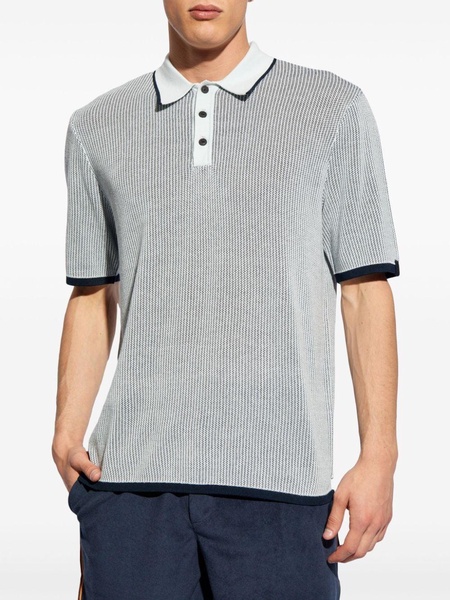 Harvey cotton polo shirt