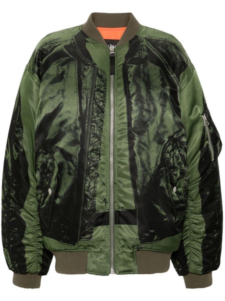 The Trompe l'oeil bomber jacket