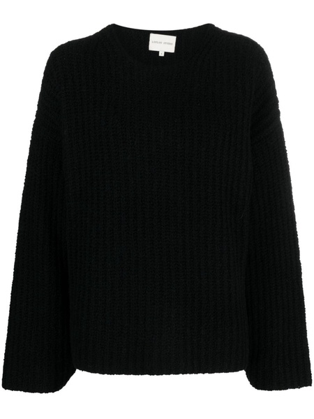 Lola ribbed-knit jumper