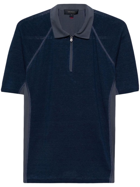 Hybrid polo shirt