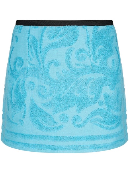 Jacquard Towels miniskirt