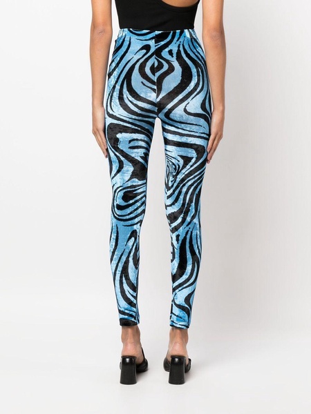 Philosophy Di Lorenzo Serafini Zebra Printed Pants