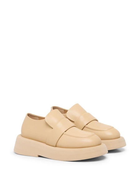 Musona chunky leather loafers