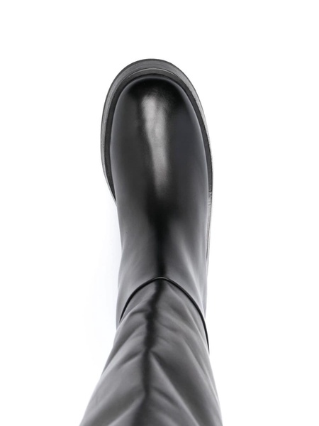 Chamois 75mm leather boots