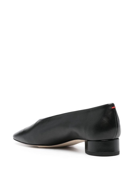 Delia 25mm leather pumps