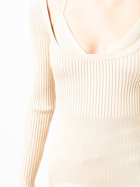 jayline compact scoop-neck jumper