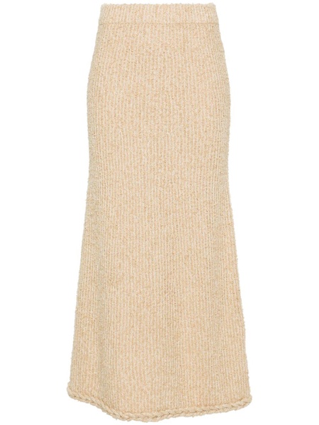 Komi knitted maxi skirt