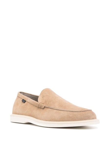 H616 suede loafers