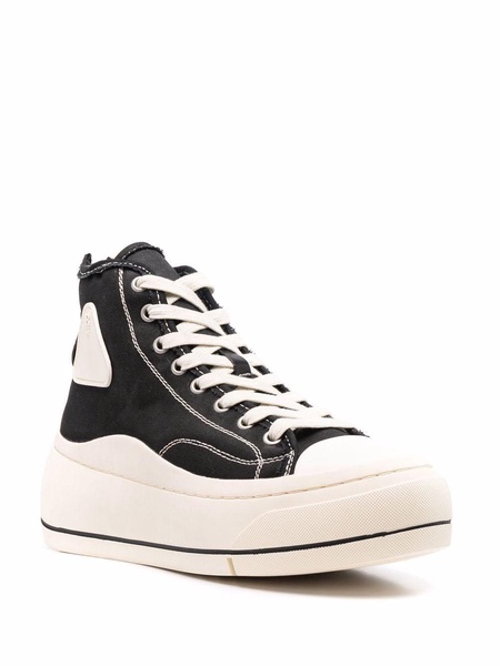 Kurt high-top platform sneakers