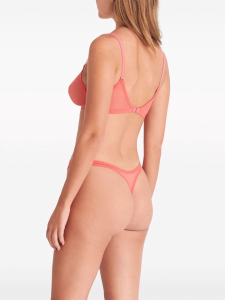 Promesse semi-sheer thong