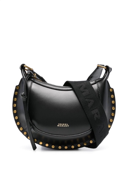 ISABEL MARANT Eclipse Moon Mini Shoulder Bag in Black