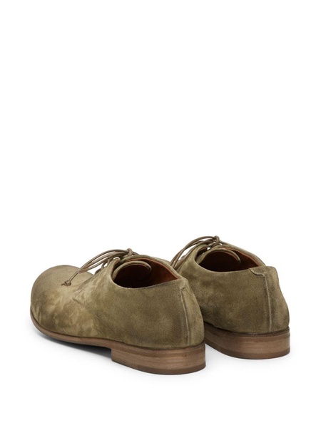 Zucca Media suede derby shoes