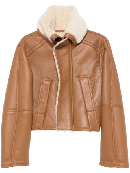 shearling jacket