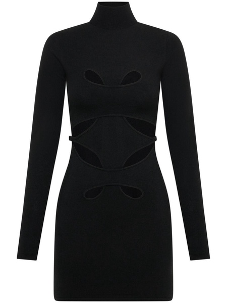 Mobius Loop cut-out minidress