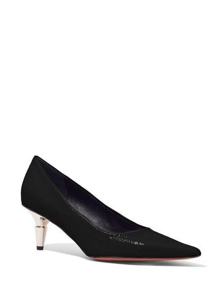 Spike leather 60mm pumps