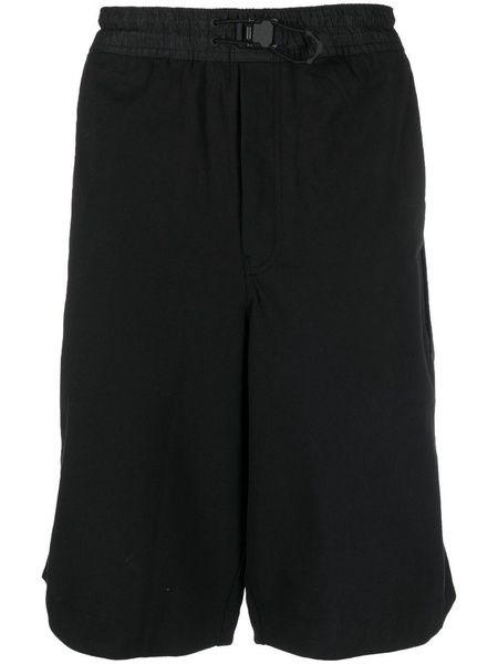 drawstring bermuda shorts