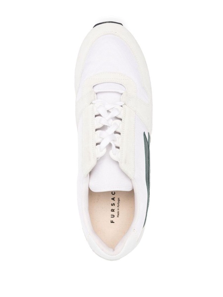 logo-patch low-top sneakers 