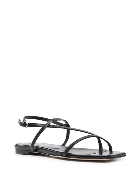 Ella leather strap sandals