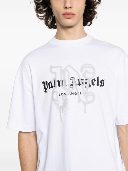 Los Angeles monogram-print T-shirt