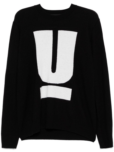 logo-print jumper