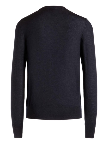 x Adrien Brody crew-neck jumper 