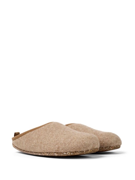 Wabi slip-on wool slippers