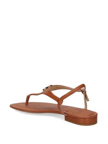 Ellington leather thong sandals