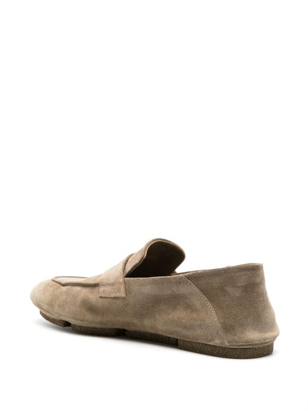 C-Side 101 suede loafers