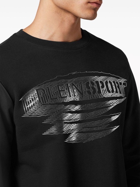 logo-print sweatshirt