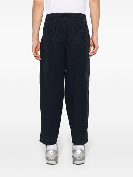 Grindle mid-rise tapered trousers