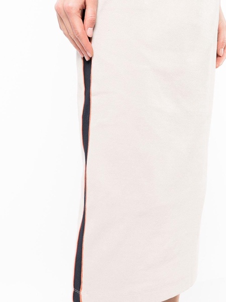 Ilarria Sofia side-stripe skirt