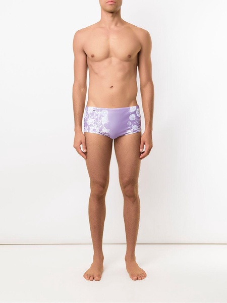 printed trunks