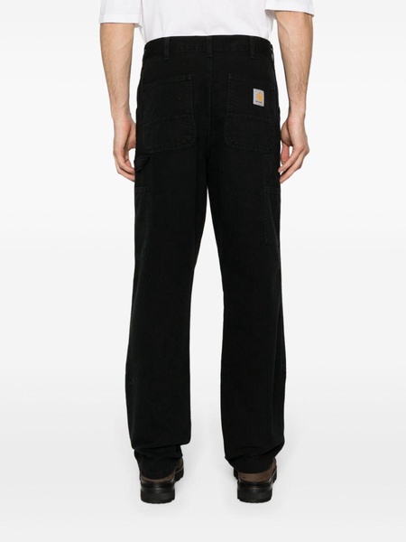 Carhartt Wip Main Double Knee Organic Cotton Trousers