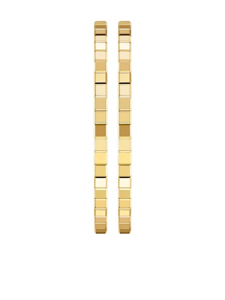 18kt yellow gold Ice Cube earrings